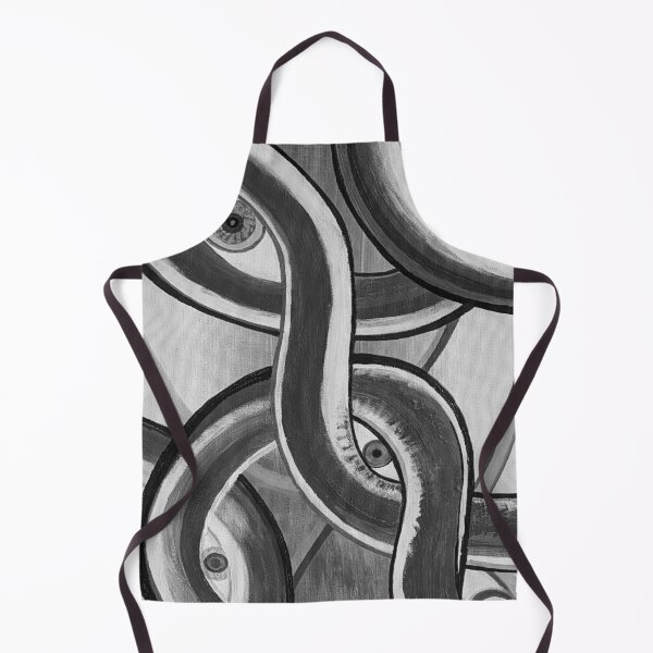 Item preview, Tangled Eyes B&W Black and White designed and sold by Dominika Brodowska.