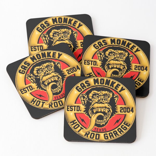 Item preview, 3D design of Gas Monkey "Hot Rod Garage" designed and sold by EzequielBC.