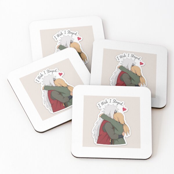 Item preview, ? I Wish I Stayed… Anime Love Hug Sticker – A Moment That Never Came Back designed and sold by ZenOtaku Lab.