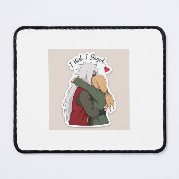 Item preview, ? I Wish I Stayed… Anime Love Hug Sticker – A Moment That Never Came Back designed and sold by ZenOtaku Lab.