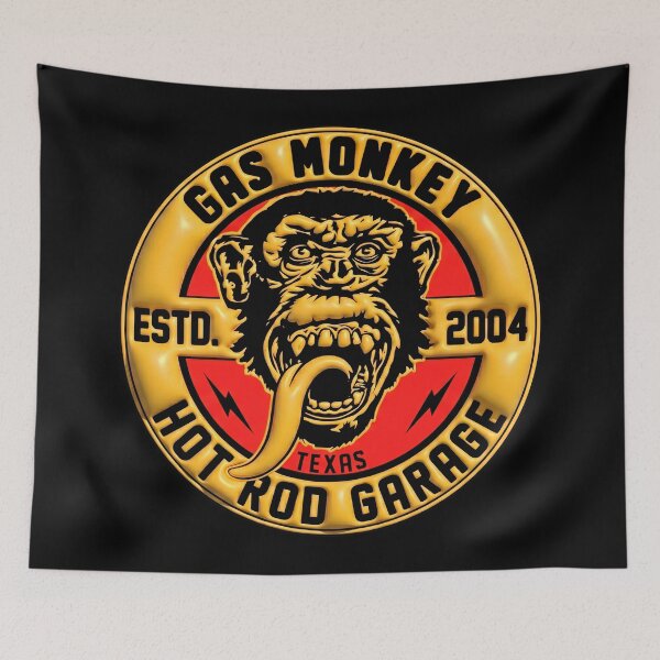 Item preview, 3D design of Gas Monkey "Hot Rod Garage" designed and sold by EzequielBC.