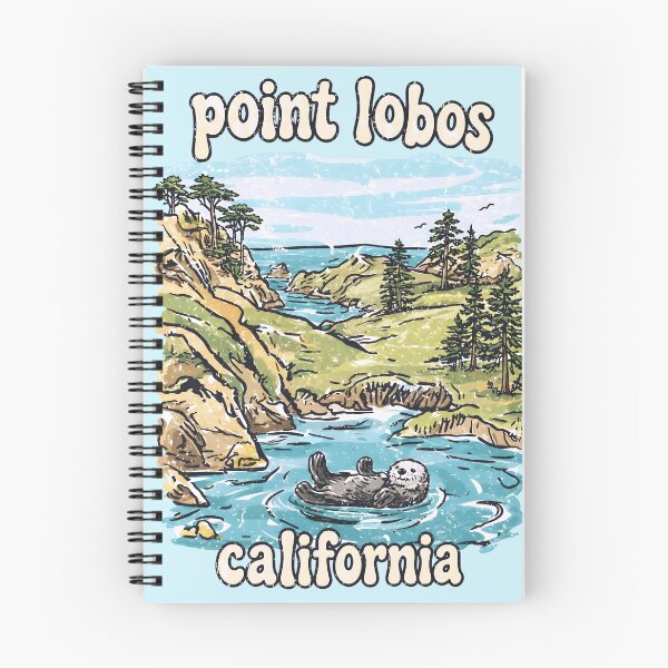 Item preview, Point Lobos Park California Landscape Cute Sea Otter designed and sold by HowToCanadian.