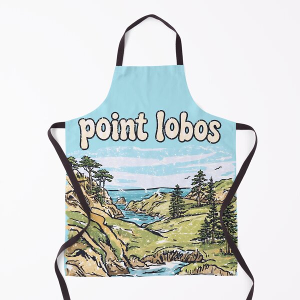Item preview, Point Lobos Park California Landscape Cute Sea Otter designed and sold by HowToCanadian.