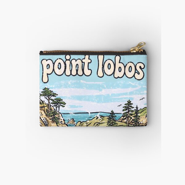 Item preview, Point Lobos Park California Landscape Cute Sea Otter designed and sold by HowToCanadian.