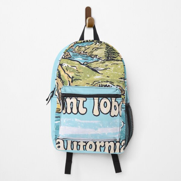 Item preview, Point Lobos Park California Landscape Cute Sea Otter designed and sold by HowToCanadian.