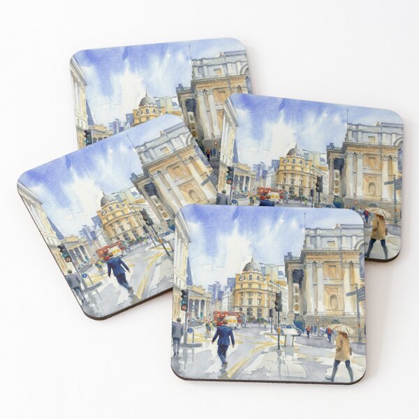 Item preview, Rainy City of London designed and sold by caracatita75.