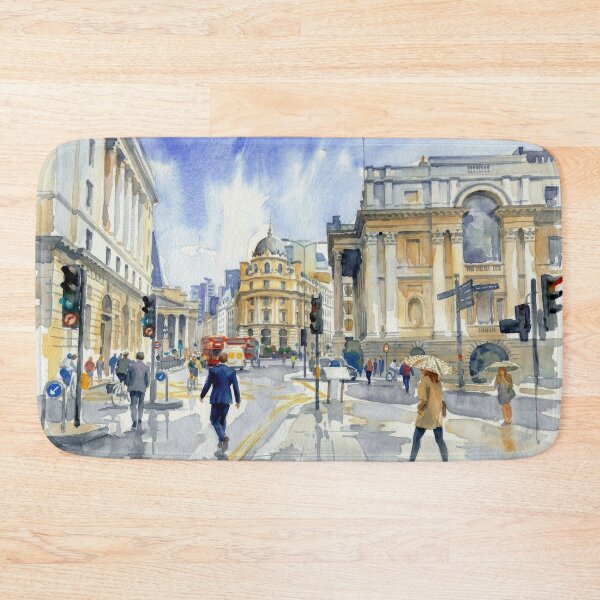 Item preview, Rainy City of London designed and sold by caracatita75.