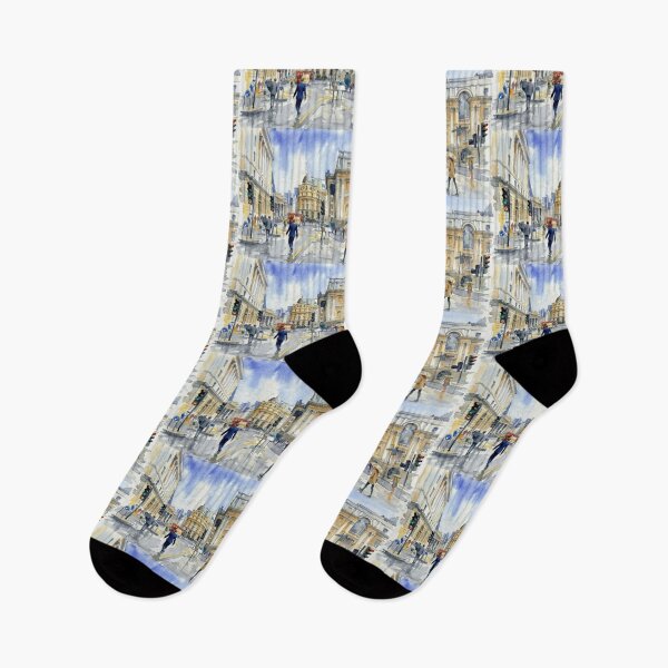 Item preview, Rainy City of London designed and sold by caracatita75.