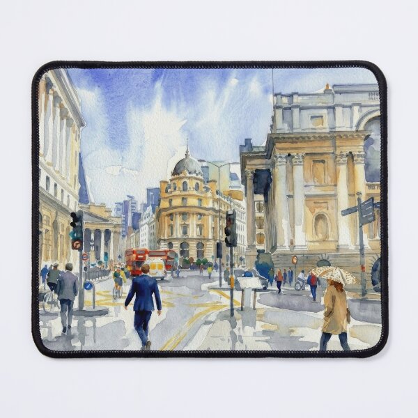 Item preview, Rainy City of London designed and sold by caracatita75.
