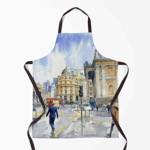 Item preview, Rainy City of London designed and sold by caracatita75.