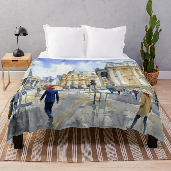 Item preview, Rainy City of London designed and sold by caracatita75.