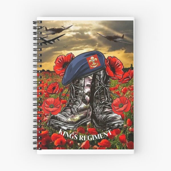 Item preview, Kings Regiment Beret on Boots Remembrance designed and sold by Bootneckstore.