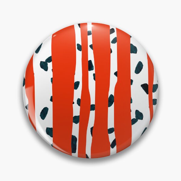 Item preview, Birch on Red designed and sold by ArtyFridgees.