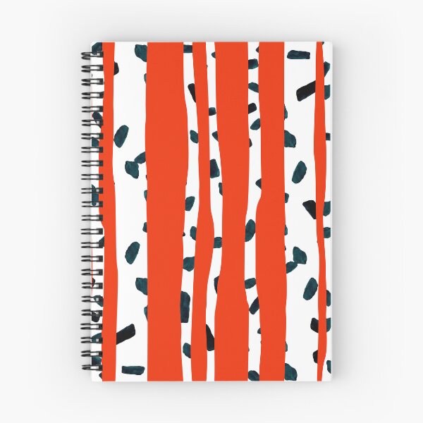 Item preview, Birch on Red designed and sold by ArtyFridgees.
