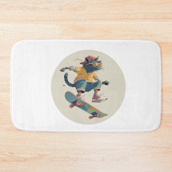 Item preview, Skater Cat designed and sold by Flashboy.