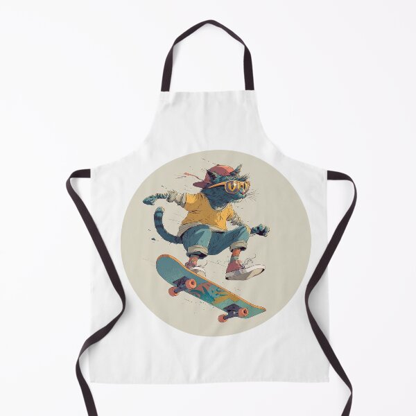 Item preview, Skater Cat designed and sold by Flashboy.