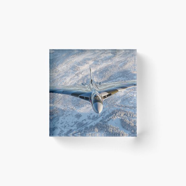 Item preview, Delta Wings Over a Frozen Frontier designed and sold by Skyframe Aviation.