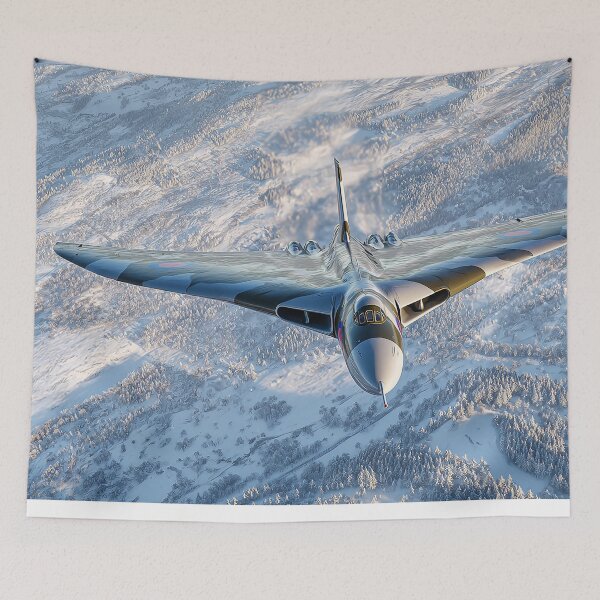 Item preview, Delta Wings Over a Frozen Frontier designed and sold by Skyframe Aviation.
