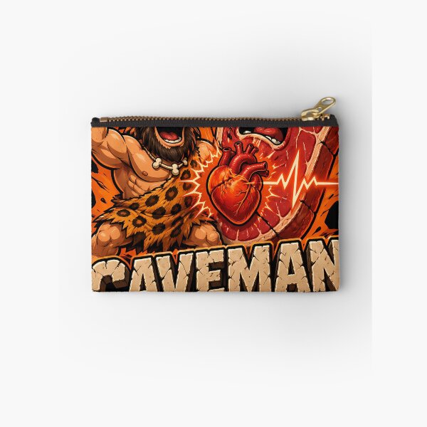 Item preview, Caveman Crunch: Funny Prehistoric Protein Cartoon designed and sold by Highwayman1975.