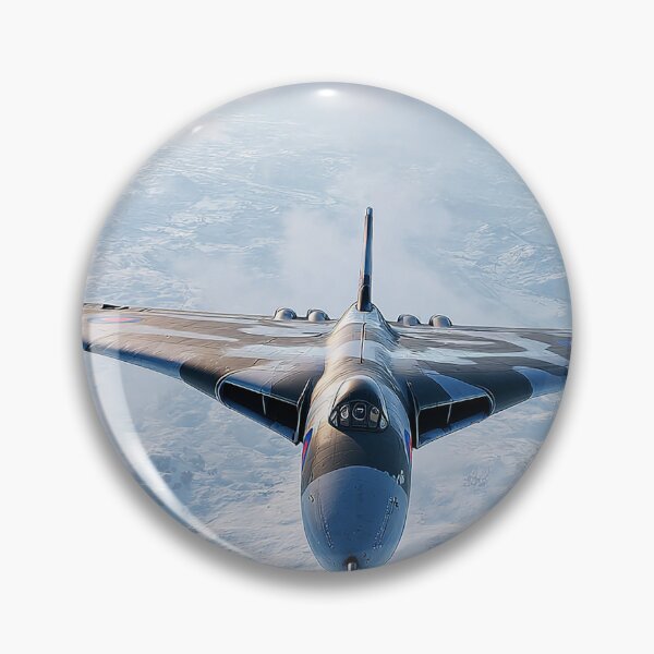 Item preview, The Winter Patrol of the Vulcan Bomber designed and sold by Skyframe Aviation.