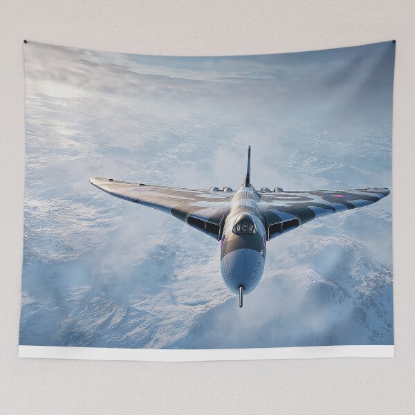 Item preview, The Winter Patrol of the Vulcan Bomber designed and sold by Skyframe Aviation.