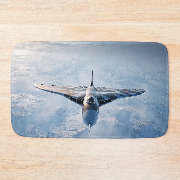 Artikelvorschau, Die Winterpatrouille des Vulcan-Bombers entworfen und verkauft von Skyframe Aviation.