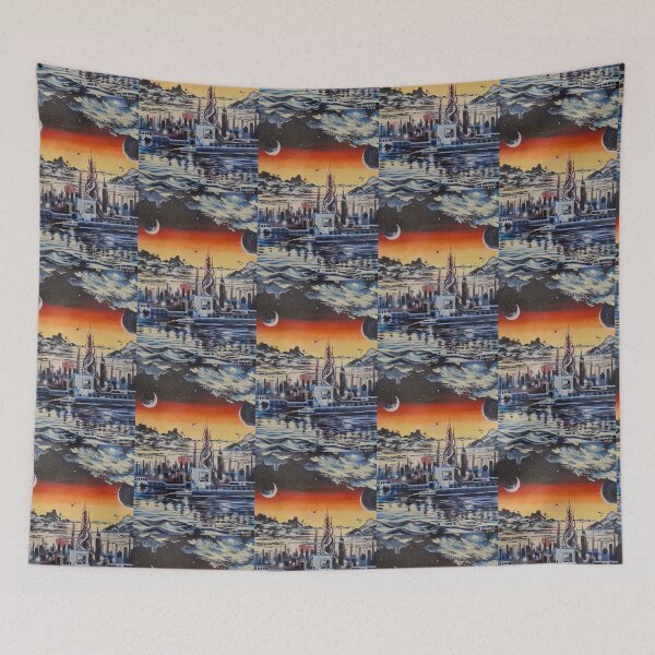 Item preview, The Re-emergence of Atlantis designed and sold by Dominika Brodowska.