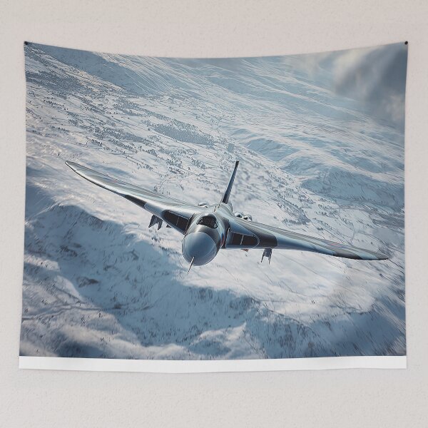 Item preview, Silent Snow, Roaring Titan designed and sold by Skyframe Aviation.