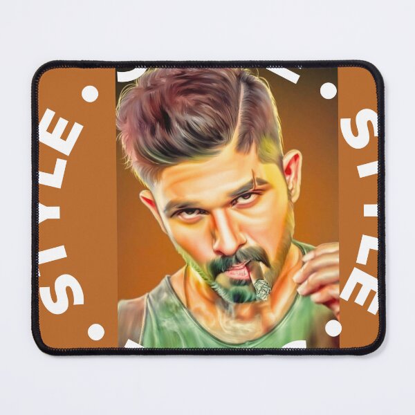 Item preview, Style star allu arjun  designed and sold by SURYAsticker.
