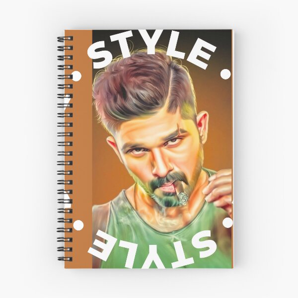 Item preview, Style star allu arjun  designed and sold by SURYAsticker.