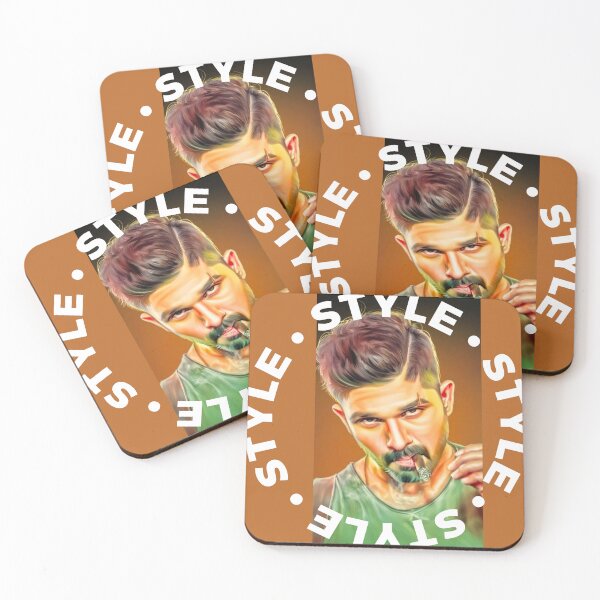 Item preview, Style star allu arjun  designed and sold by SURYAsticker.