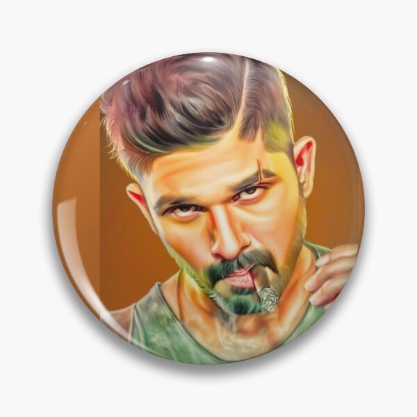 Item preview, Style star allu arjun  designed and sold by SURYAsticker.