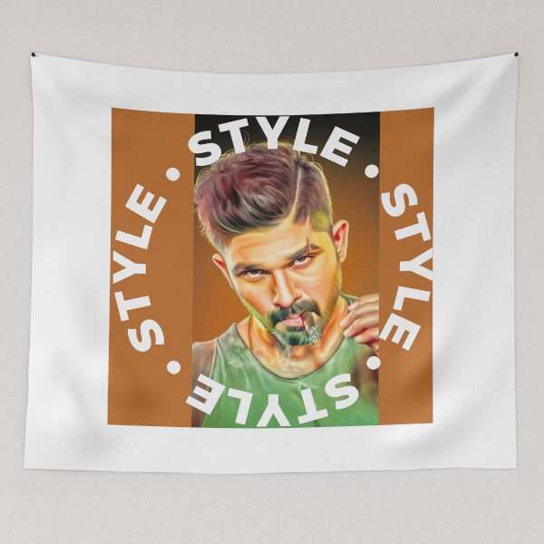 Item preview, Style star allu arjun  designed and sold by SURYAsticker.