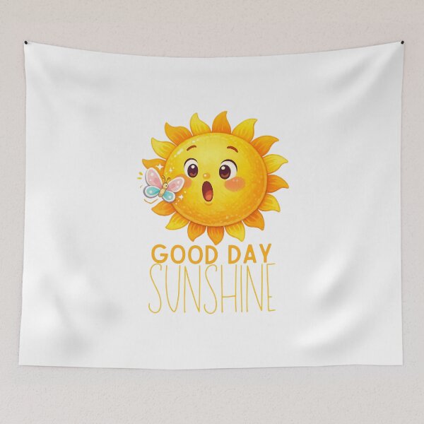 Item preview, Good Day Sunshine designed and sold by LuveraxArt.