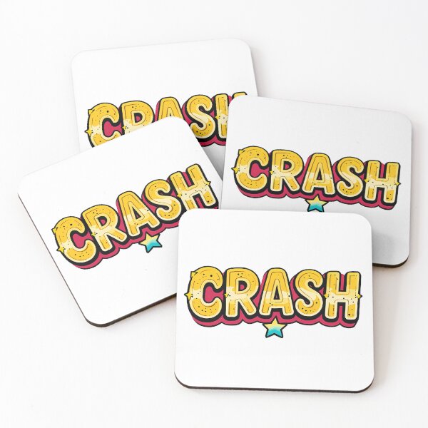 Item preview, CRASH comic text designed and sold by Abile84.