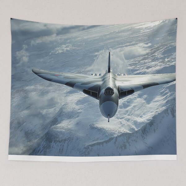 Item preview, Cold War Sentinel Sweeping the Ice Plains designed and sold by Skyframe Aviation.