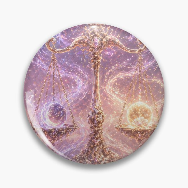 Item preview, Majestic twin Libra art designed and sold by LiuTiuuu.
