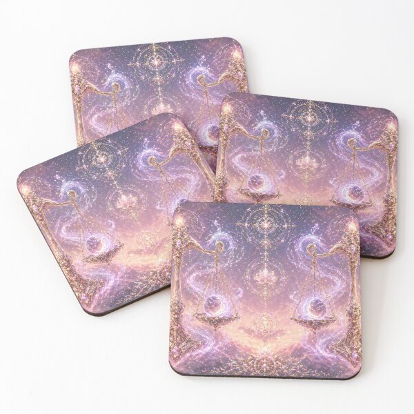 Item preview, Majestic twin Libra art designed and sold by LiuTiuuu.