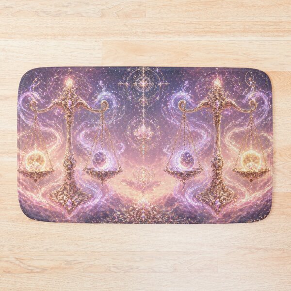 Item preview, Majestic twin Libra art designed and sold by LiuTiuuu.