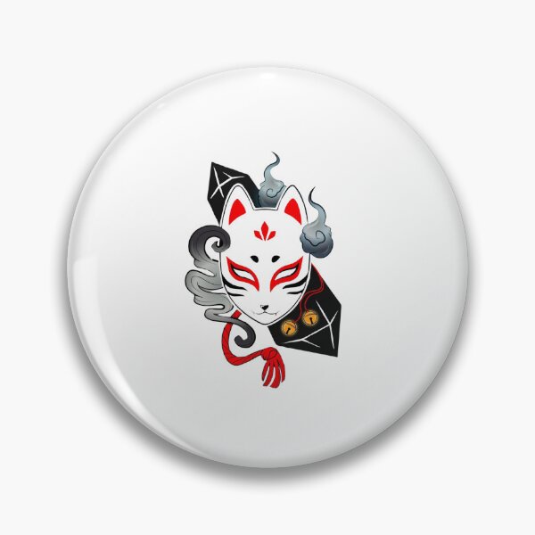 Item preview, The Sacred Fox Spirit Mask designed and sold by LesageSecond.