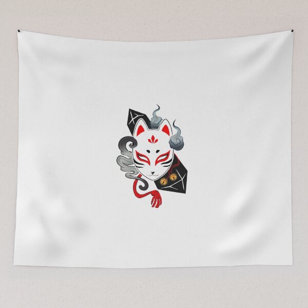 Item preview, The Sacred Fox Spirit Mask designed and sold by LesageSecond.