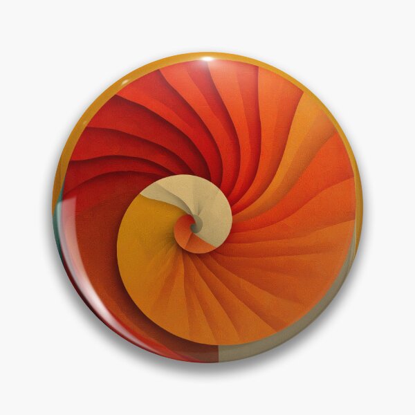 Item preview, Rainbow Fibonacci Waves designed and sold by InnerByJonas.