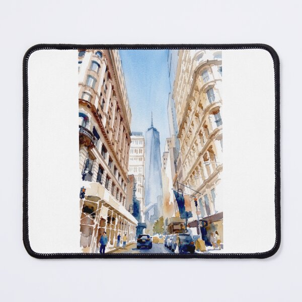 Item preview, Lower Manhattan Street View designed and sold by caracatita75.