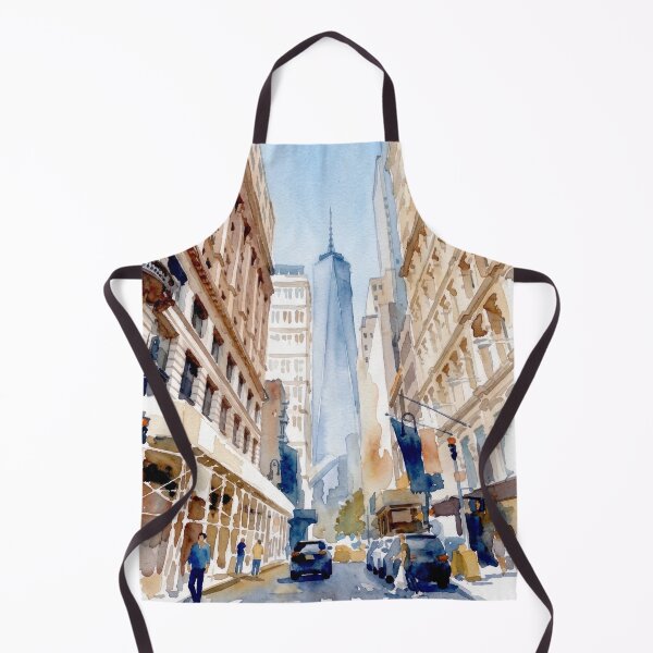 Item preview, Lower Manhattan Street View designed and sold by caracatita75.
