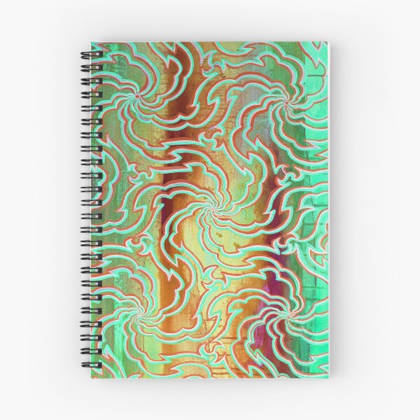 Item preview, Neon Tamagikuya Swirl Yellow: Dopamine Art Print designed and sold by Dominika Brodowska.