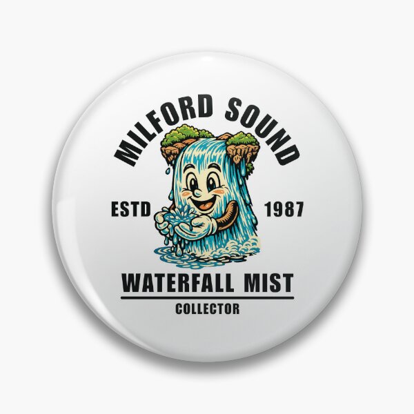 Item preview, New Zealand : waterfall mist collector designed and sold by Peerless-Prime.