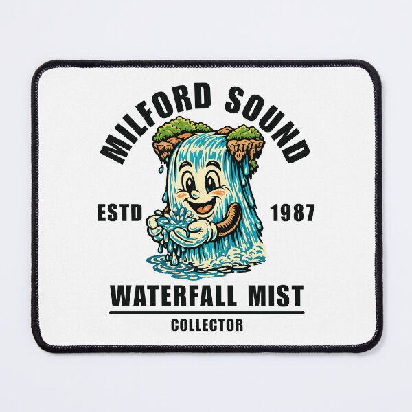 Item preview, New Zealand : waterfall mist collector designed and sold by Peerless-Prime.