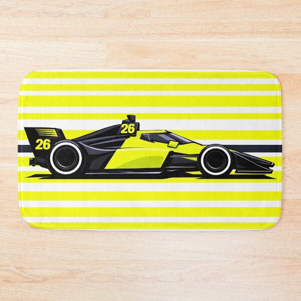 Item preview, 2026 Will Power No. 26 IndyCar Side Profile designed and sold by PitWallArt.