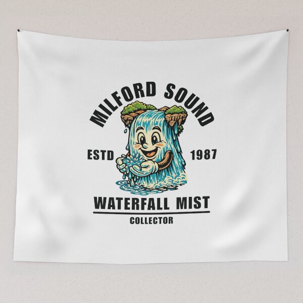 Item preview, New Zealand : waterfall mist collector designed and sold by Peerless-Prime.