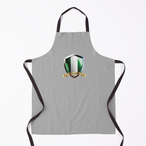 Item preview, Okonkwo Nigeria Pride Shield designed and sold by Highlandkings.